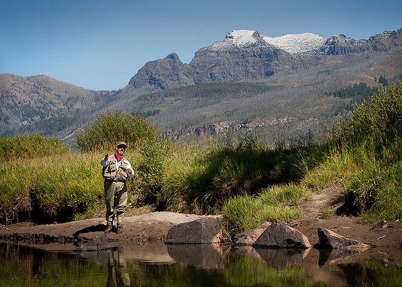 Fishing Slough Creek