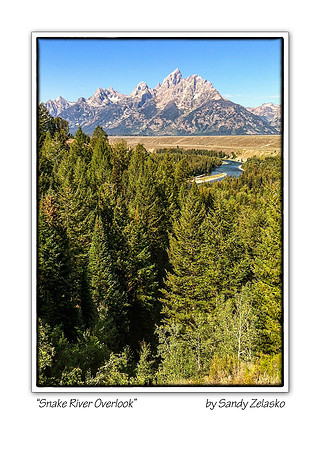 5x7 SNAKE RIVER OVERLOOK