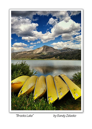 5x7 BROOKS LAKE