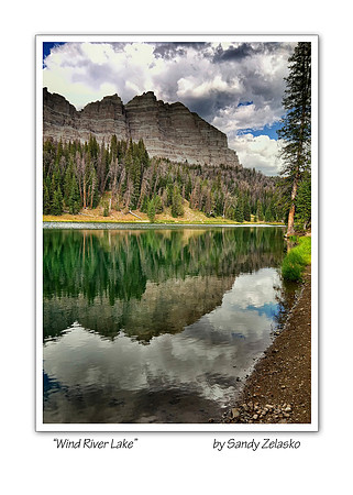 5x7 WIND RIVER LAKE