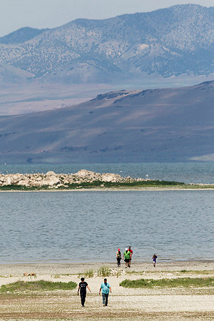 Enjoying the Great Salt Lake