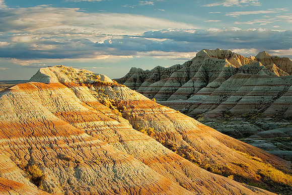 Striated Badlands