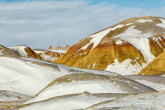 Snow at Yellow Mounds