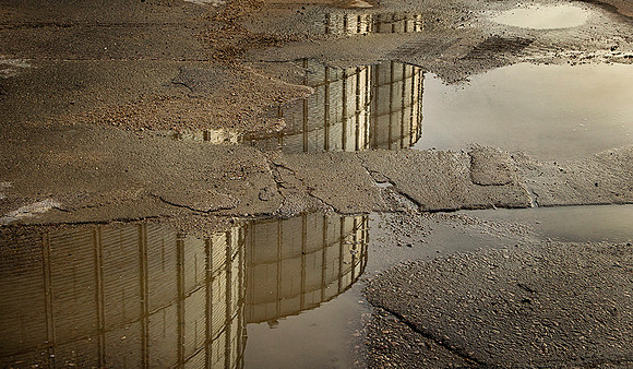 Town Reflections